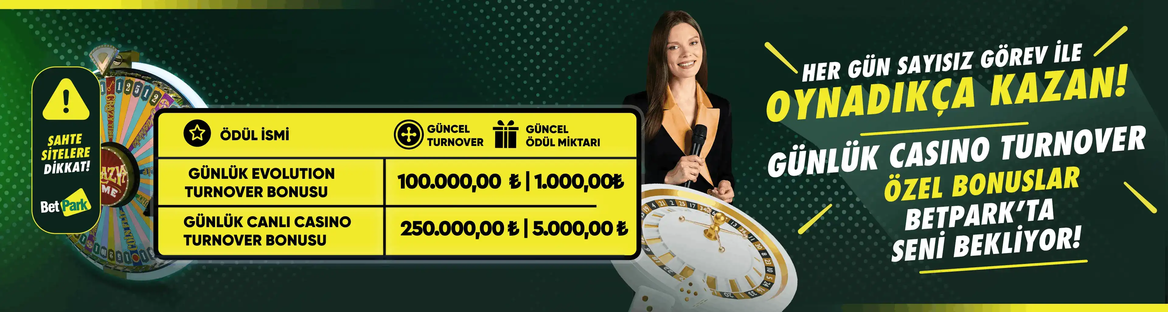 Günlük casino Görev