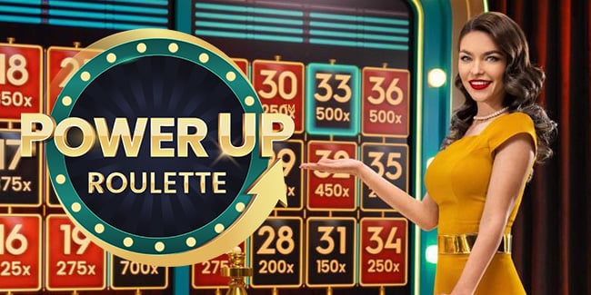 PowerUP Roulette