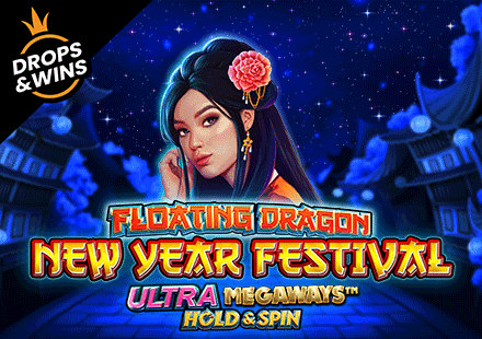 Floating Dragon New Year Festival Ultra Megaways Hold & Spin