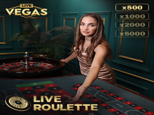 Live Roulette X500