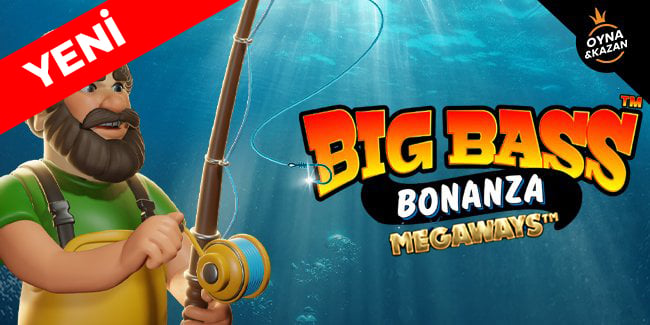 Big Bass Bonanza Megaways