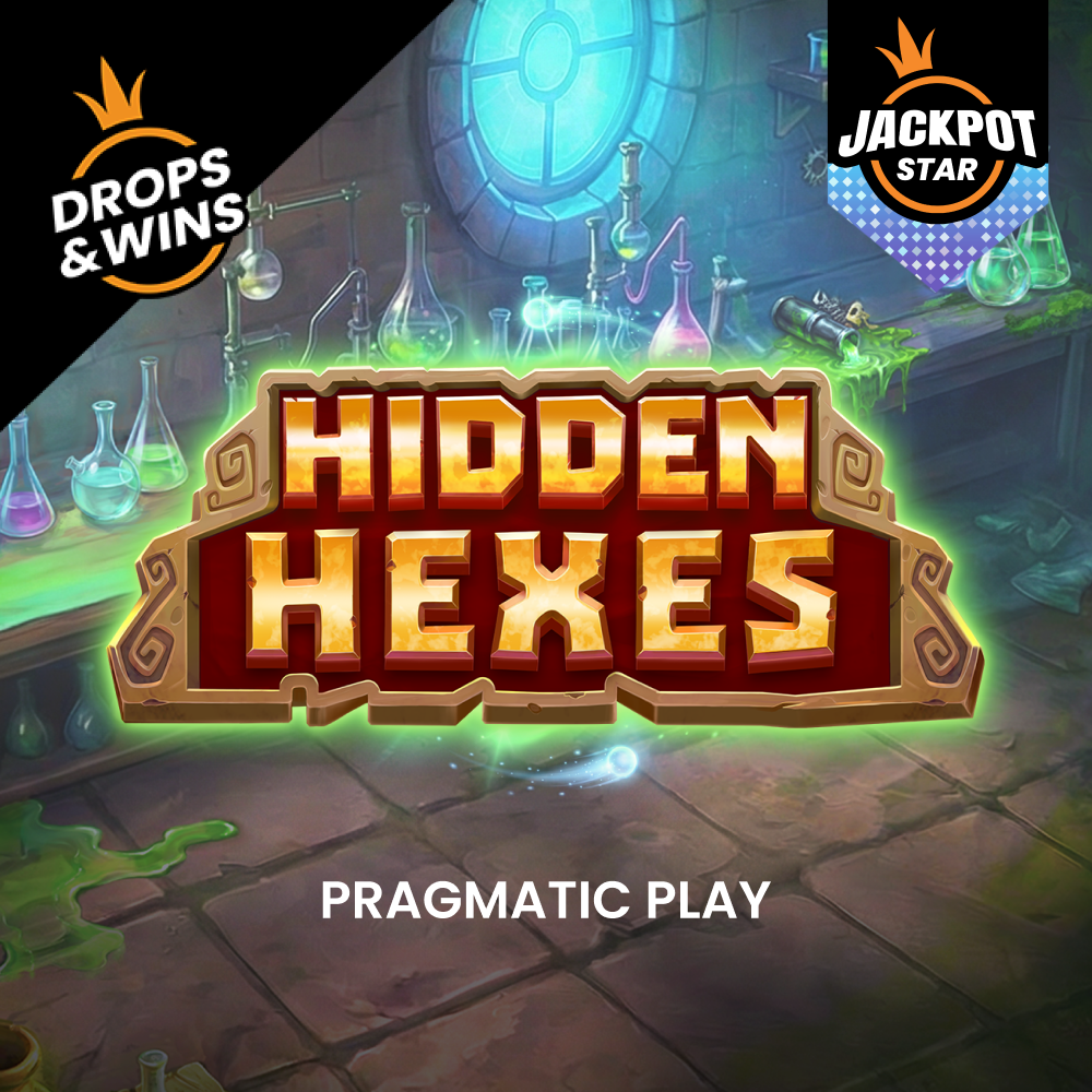 Hidden Hexes - Jackpot Star