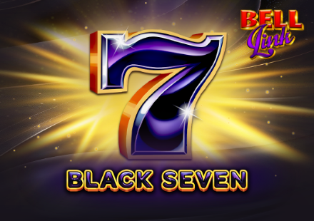 Black Seven Bell Link