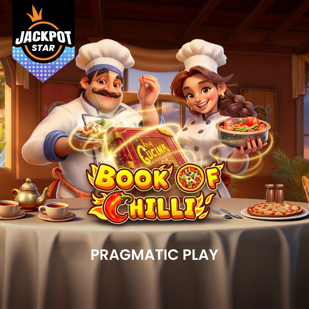 Book of Chilli - Jackpot Star