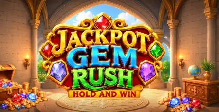 Jackpot Gem Rush: Hold and Win