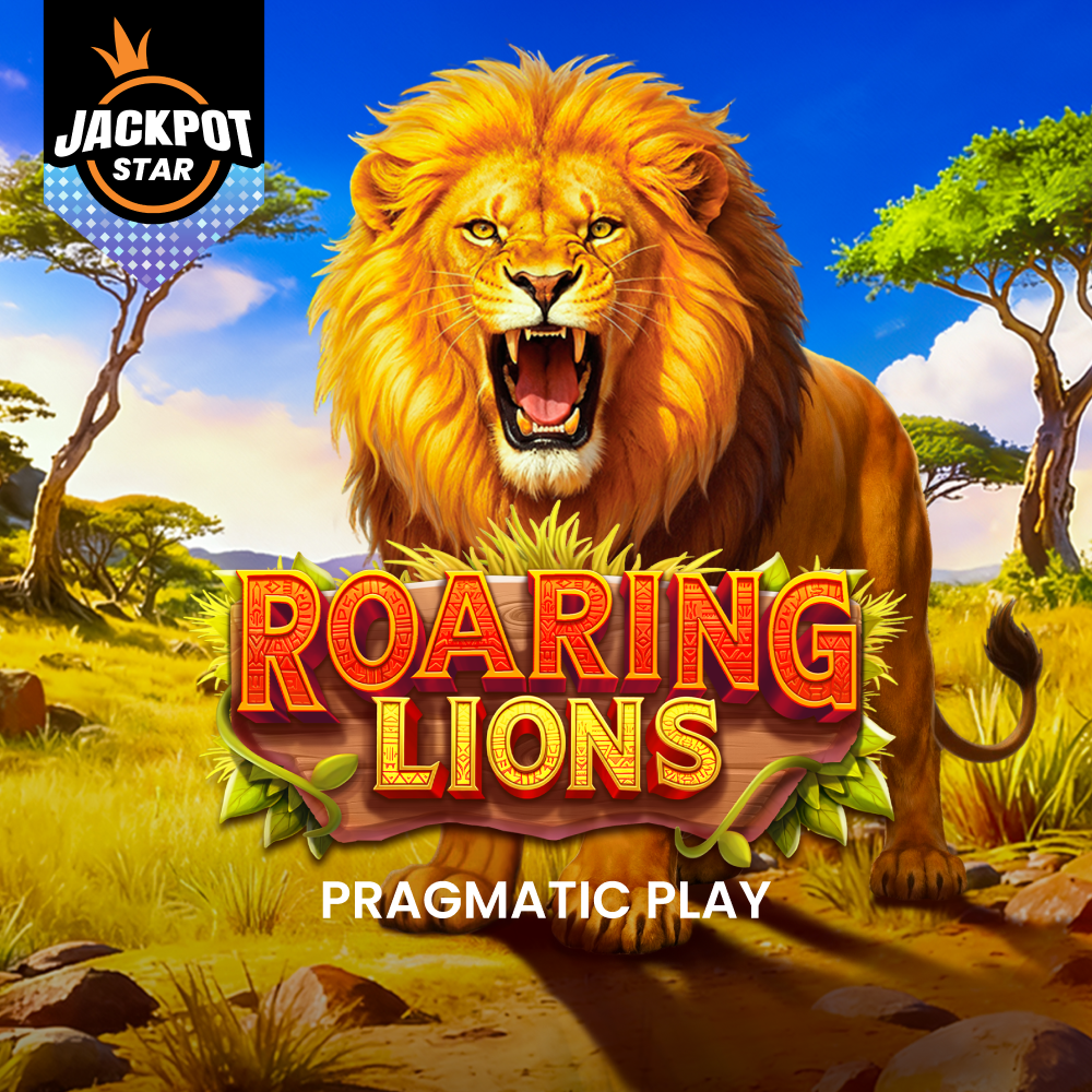 Roaring Lions - Jackpot Star